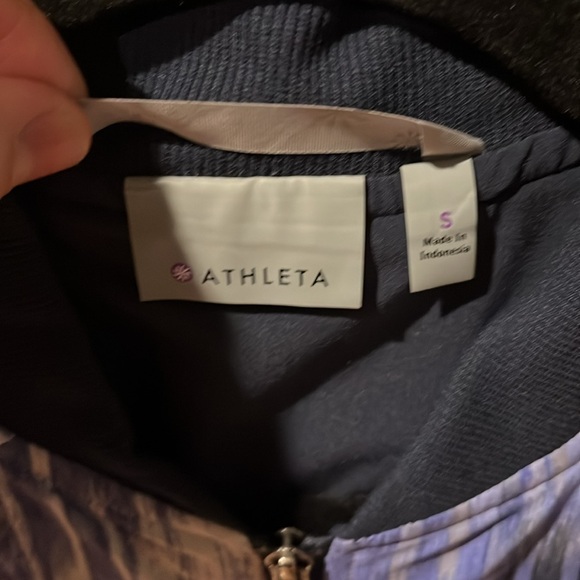 Athleta bomber jacket - Picture 3 of 3